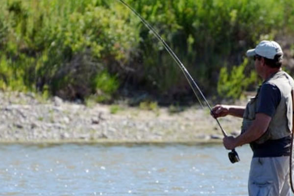  fishing in  Tirthan Valley