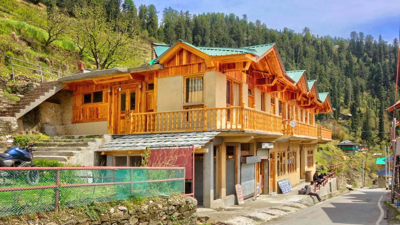 best hotel in Sojha himachal